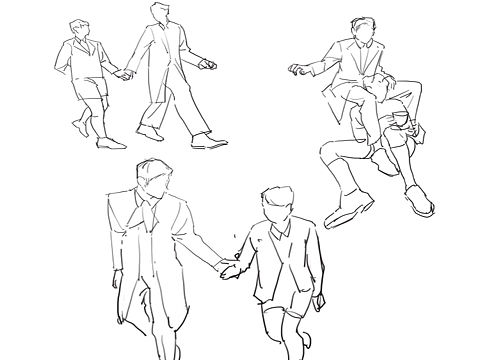 速写60天挑战赛Day50@速写班长