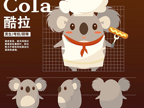 动物Ip设计 考拉