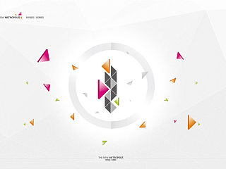 新都会，一套城市综合体的提案(部分)