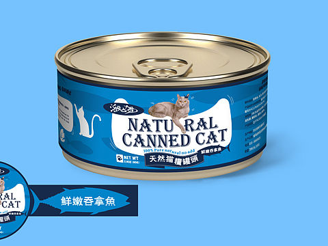 猫罐头包装