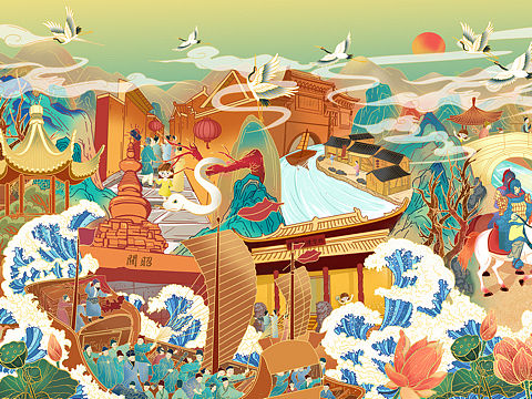 京杭大运河江苏篇～大河小城