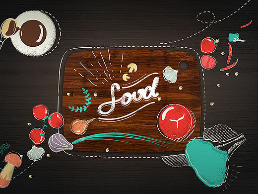 《拜托了冰箱》栏目视觉设计