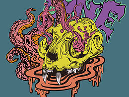 矢量插畫練習(xí)