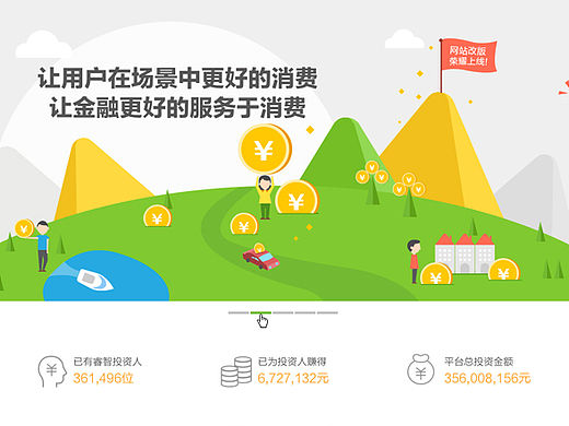 点滴身边网站改版——方案一