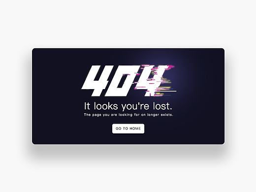 404页面