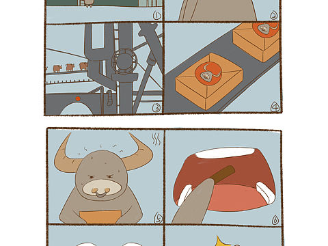 四格漫画