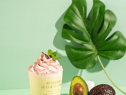 牛油果饮品##武汉静物摄影