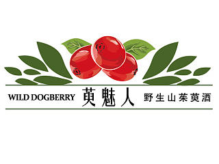 果酒logo设计