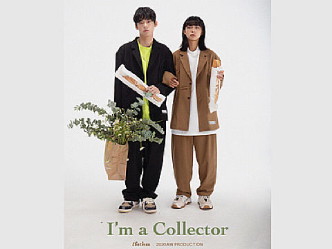 商业拍摄案例  国潮 休闲日系 穿搭