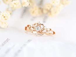 戒指拍攝，產(chǎn)品拍攝