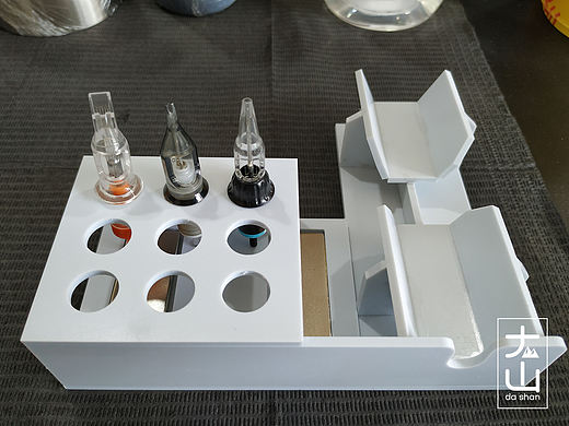 纹身笔 一体针支架