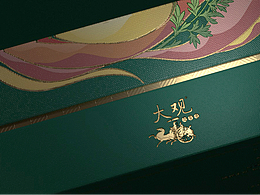 艾灸新中式包装设计