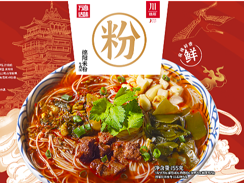 桶装绵阳米粉(个人主页-ZNjAyMDI3ODQ=) - 包装 - 站酷设计师我叫h丁原创素材 - 站酷ZCOOL