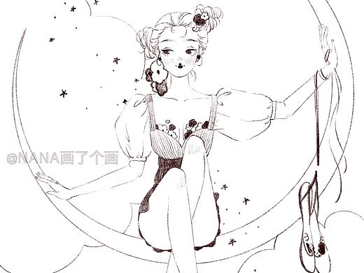 NANAの少女/iPad线稿