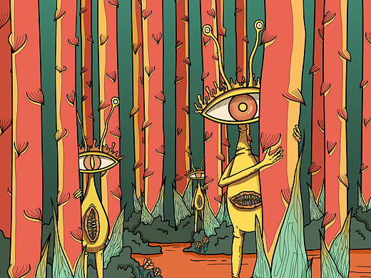 异世小怪兽系列(毕业设计)