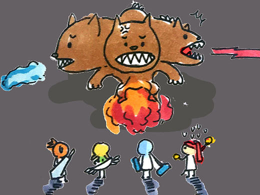 做为一个骨灰级职业玩家，这就是超神的存在（个人主页-ZMjA4MDU5ODA=） - 短篇/格漫 - 站酷设计师白晓哓的画世界原创素材 - 站酷ZCOOL