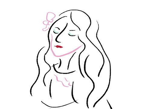 插画习作（04）随手头像