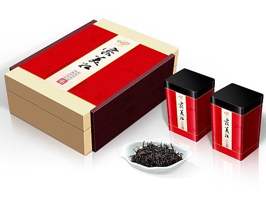 茶叶包装升级
