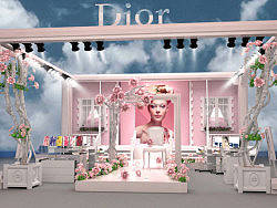 Dior spring春妆路演