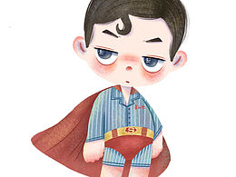 mini睡衣英雄（超人）