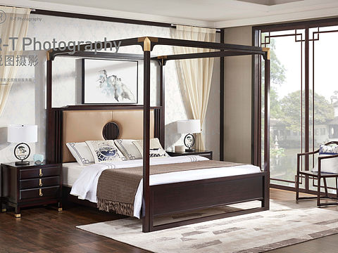 新中式家具摄影家具电商视频