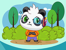 ip形象表情包关键帧