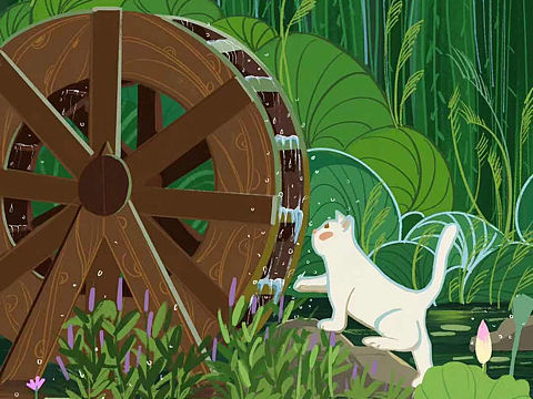 24节气插画｜小满｜