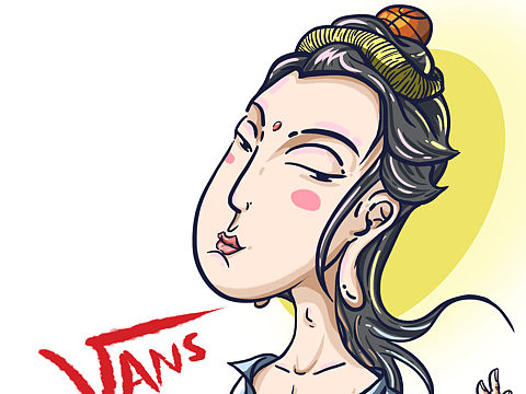 2020vans艺术家参赛小画