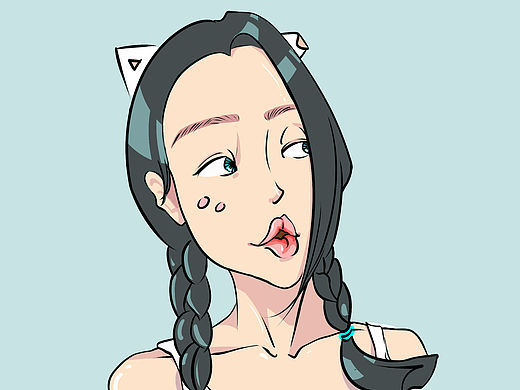 小画画（个人主页-ZMTUwMTI5NjQ=） - 创作习作 - 站酷设计师铛铛当当当原创素材 - 站酷ZCOOL