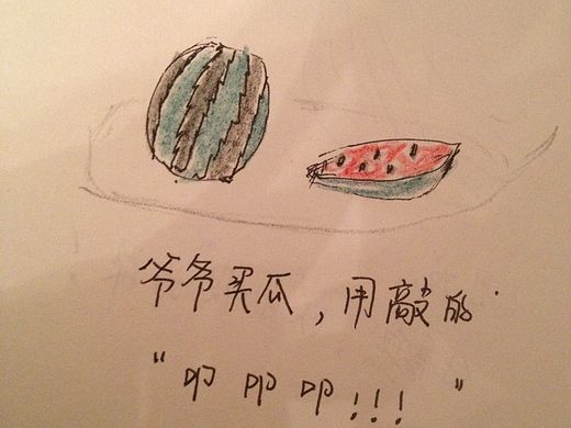 虽然是水果系列，但是思考的是如何向男神表白。（个人主页-ZMTUzMTQ0MTY=） - 宣传物料 - 站酷设计师小欠欠29原创素材 - 站酷ZCOOL