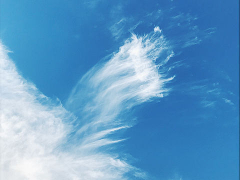 天空～