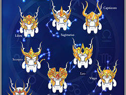 向圣斗士致敬-十二黃金KANE