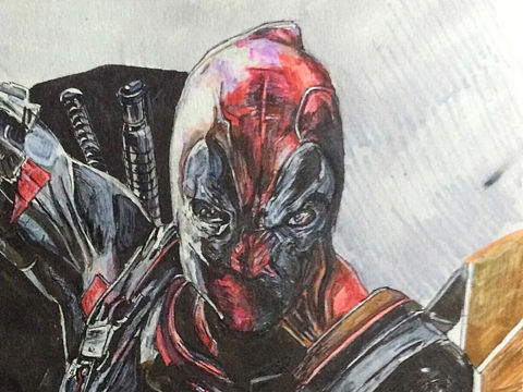 大學(xué)時期畫的啥啥啥（個人主頁-ZMzU5MjI2MTY=） - 創(chuàng)作習(xí)作 - 站酷設(shè)計(jì)師玩膠的Dot原創(chuàng)素材 - 站酷ZCOOL