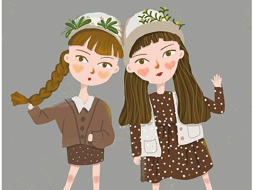 人物插畫(huà)（個(gè)人主頁(yè)-ZNDEyMjc2MjA=） - 商業(yè)插畫(huà) - 站酷設(shè)計(jì)師yjl423原創(chuàng)素材 - 站酷ZCOOL