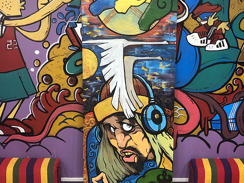 韵"传统年画元素在现代商业插画中的应用设计622叫我糖豆君【悦尚出品