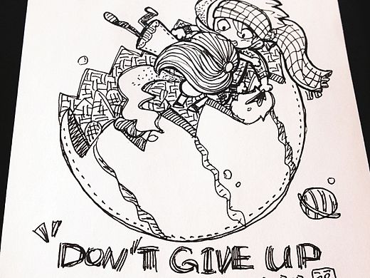 日记（二）【周更】#百图斩#（个人主页-ZMTM0OTA3MDg=） - 创作习作 - 站酷设计师Fuuuuuu原创素材 - 站酷ZCOOL