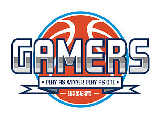 游戏者 篮球队LOGO设计