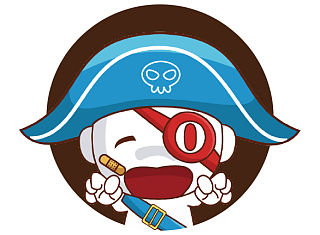 （专利）VI/卡通形象——海盗吉祥物及包装