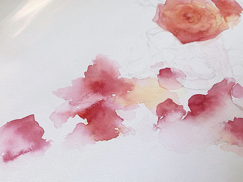 画花花