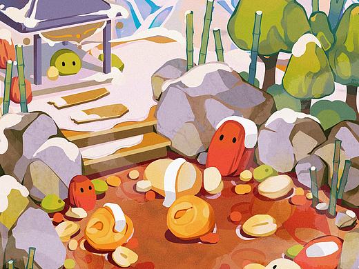 腊八泡泡温泉粥吧