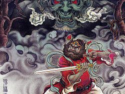 赐福镇宅圣君-钟馗