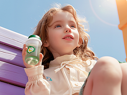 母婴电商周年庆活动海报