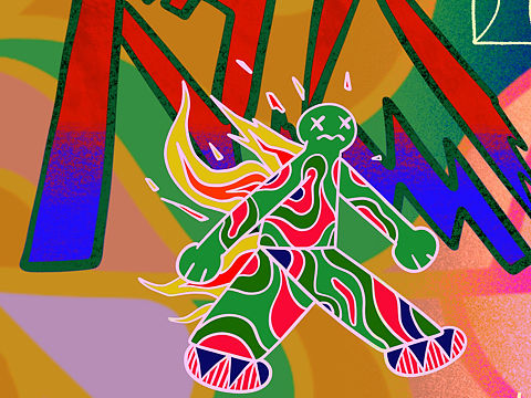 一周单词（1）（个人主页-ZNDQzNzk5NDg=） - 创作习作 - 站酷设计师月球工作室原创素材 - 站酷ZCOOL