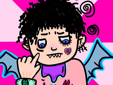 潮牌插画设计