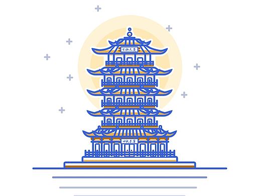 江城·印象（个人主页-ZMTcwMDE0MDg=） - 艺术插画 - 站酷设计师Peng_Shuqin原创素材 - 站酷ZCOOL