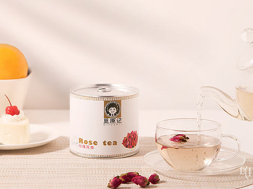 花茶摄影-做个小资而健康的骚年 饮品 茶类 冲饮类
