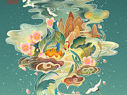 驚蟄｜國(guó)風(fēng)插畫