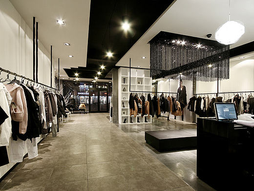 《YXZD服装店》-成都服装店装修丨成都服装店设计