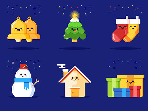 圣诞图标