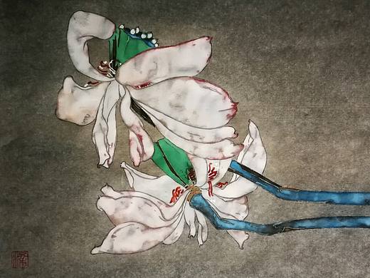 记得那年花下，深夜